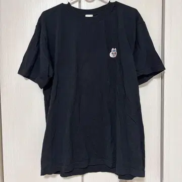 빤쮸토끼 자수 T셔츠