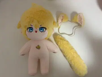 카가미네 렌 한국 스타일 옷 갈아입기 봉제 인형 20cm