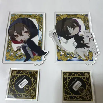 문호 스트레이독스 다자이 타로 모티브 아크릴 스탠드 세트