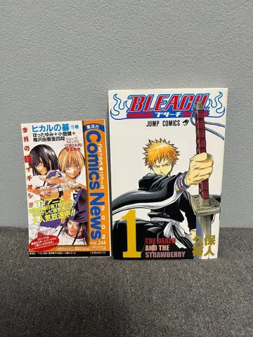[ 레어 ] BLEACH 블리치 1권 초판 점프샵 특전 포함 새상품급