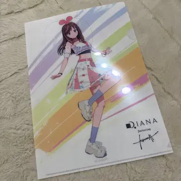 키즈나 아이 다이애나 클리어 파일