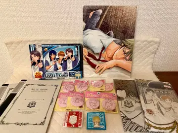 테니스의 왕자님 효테이 굿즈 세트 아토베, 아쿠타가와, 오시타리 외