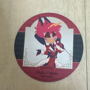 [ 최단 당일 익명 배송 ] 알래스터 해즈빈 호텔 코스터 애니카페