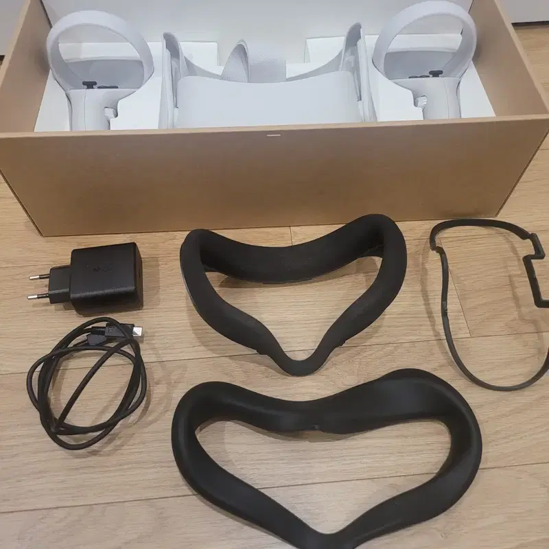 메타퀘스트2 풀박스 128G 고사양 스팀 PC 게임 VR 나혼산 김대호