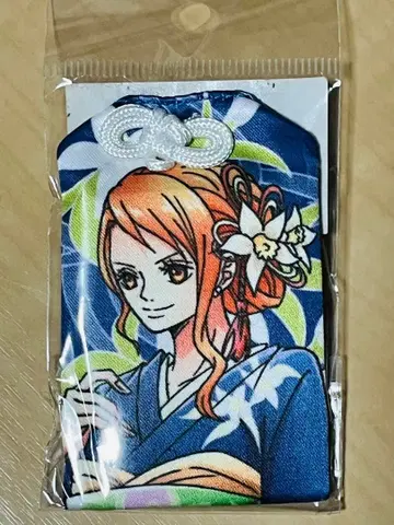 나미 도쿄 원피스 타워 한정판 부적 ONEPIECE 밀짚모자 일당 레어