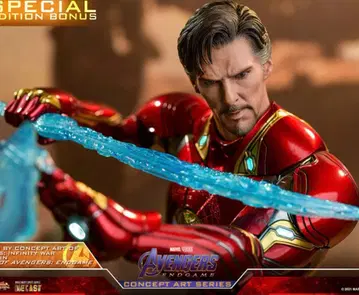 보너스 액세서리 핫토이즈 아이언 스트레인지 피규어 figure