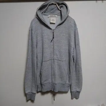 레미레리프 빈티지 가공 실크 혼방 후드티