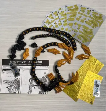 식품 완구 프라모델 갓 스콜피온 B 미니 프라 왕관전대 킹오거