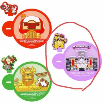 USJ 마리오 콜렉터블 코스터 5주년 슈퍼 닌텐도 월드