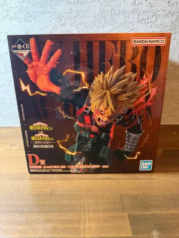 제일복권 히로아카 이어지는 마음 D상 피규어 바쿠고 카츠키