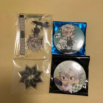 귀멸의 칼날 카스가이 카라스 하코바레 타이시 캔뱃지 아크릴 스탠드