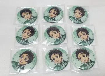 귀멸의 칼날 난자타운 이코이노사토 순회 탄지로 캔뱃지 세트