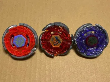 메탈 파이트 베이블레이드 3개 세트