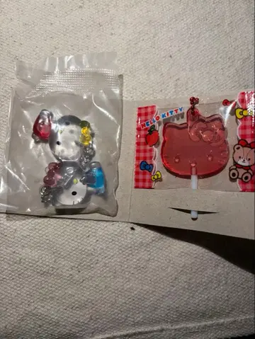 키티 단짝 드롭 참 캔디 참즈