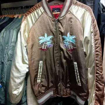 하와이 자수 스카잔 M 사이즈