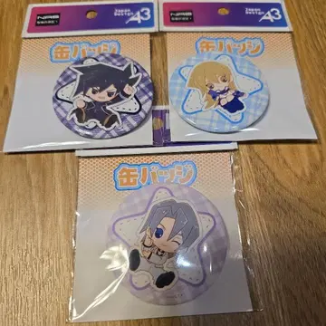 유희왕 GX 캔뱃지 세트 만죠메 에드 아스카