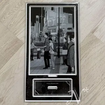 (아크릴 스탠드 아래) 패밀리 레스토랑 가자.