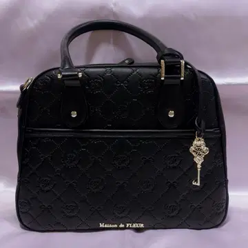 메종 드 플뢰르 모노그램 트라페조이드 백