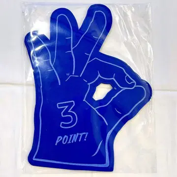 [미개봉 새상품] 후쿠이 브로윈즈 스펀지 핑거