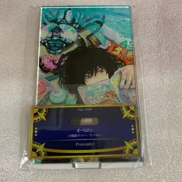 fgo 최종 재림전 아크릴 스탠드 오베론 불만 썸머