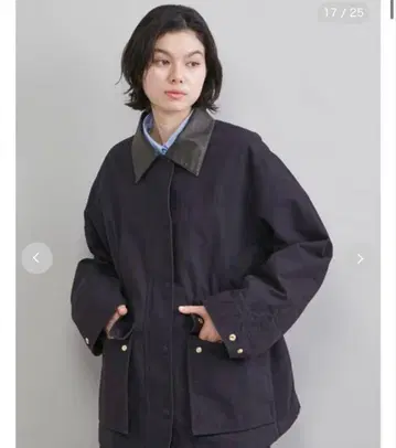 Mila Owen 하프 기장 헌팅 자켓