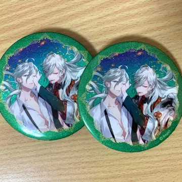 유로마 이리야 빅 글리터 캔뱃지