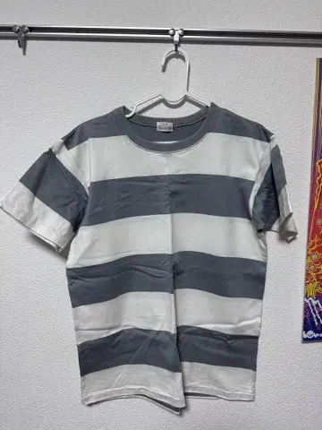 At Last 스트라이프 T셔츠 사이즈 38