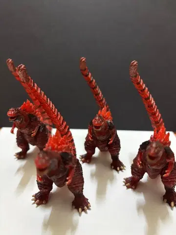 고질라 제4형태 피규어