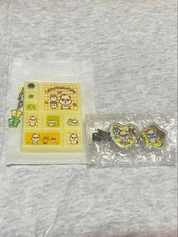 산리오 시크릿 헤이세이 여자아이 굿즈 코로코로 린 2세트