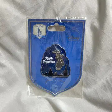 레어 월트디즈니 110th 컬렉션 핀 배지 멜리 포핀스