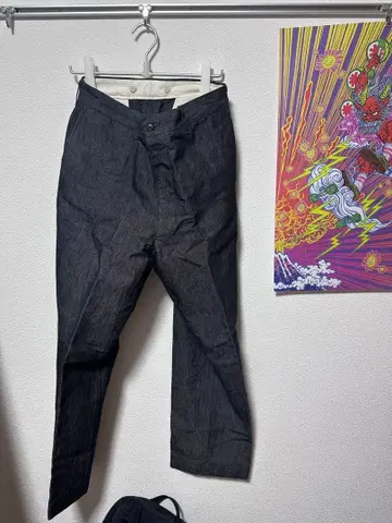 AT LAST & CO. 슬랙스 32 다크 그레이