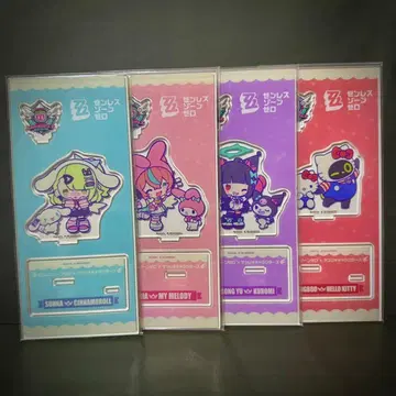 젠레스 존 제로 산리오 치나츠 아리아 남궁우 아크릴 스탠드 망상 엔젤