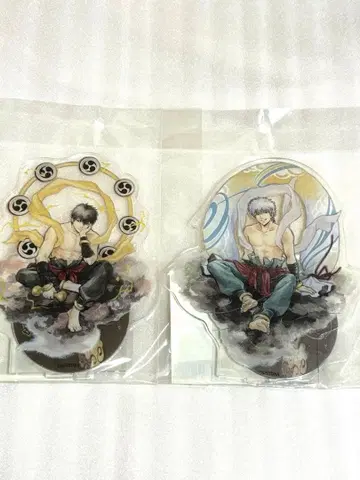 은혼 풍신뇌신 아크릴 스탠드 아크스타 사카타 긴토키 히지카타 토시로