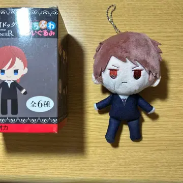 문호 스트레이독스 문스토 쁘띠후와 봉제 인형 아담