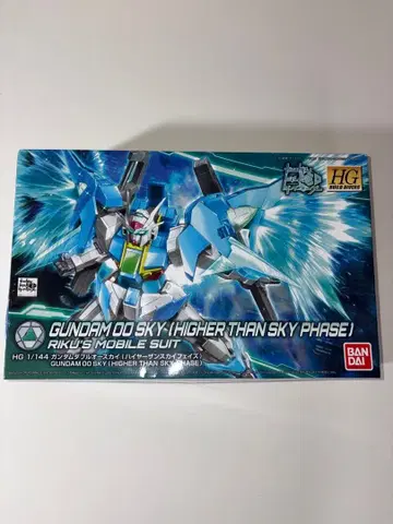 1/144 HGBD 건담 더블오 스카이 (하이어 잔 스카이 페이즈)