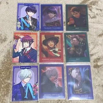 [ A3! ] 에이스리 파샤코레 겨울조 츠무기 미츠루 가이