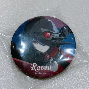 붕괴3rd 캔뱃지 CG 까마귀