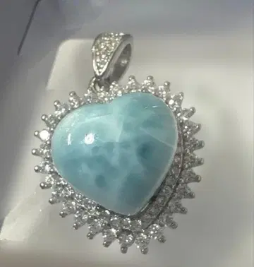 라리마 펜던트 탑 하트형