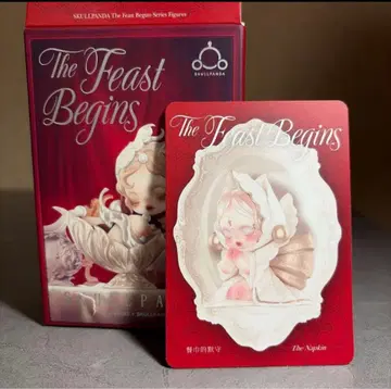 SKULLPANDA The Feast Begins The Napkin