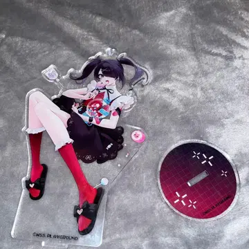 아메쨩 생탄제 2024 아메쨩 캔디 아크릴 스탠드 니디가