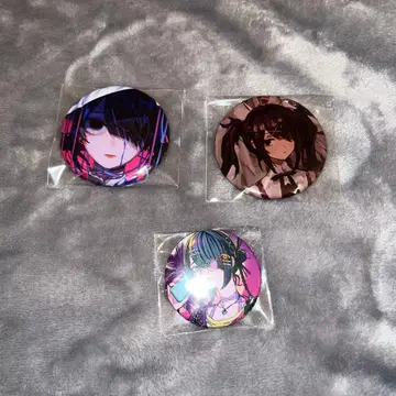 니디가 아메짱 팝업스토어 등 특전 캔뱃지 묶음 판매