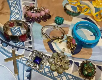 귀걸이 팔찌 펜던트 탑 [빈티지]