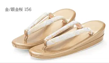 교토의 미야비 금/은 금 벚꽃 조리 3L