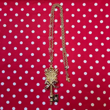 Angelic Pretty 빈티지 엠블럼 KEY 목걸이