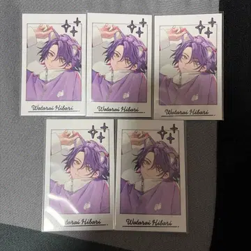 니지산지 VOLTACTION 파자마 파티! 폴라로이드 와타라이 히바리