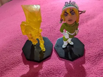 제일복권 월드 컬렉션 죠죠 피규어 디에고 더 월드 받침대 고정 없음