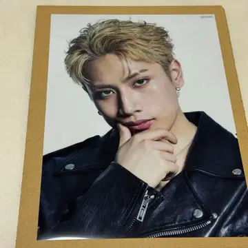 AERON TJBB 럭키 드로우 A4 클리어 포스터 에이론 HEAD UP