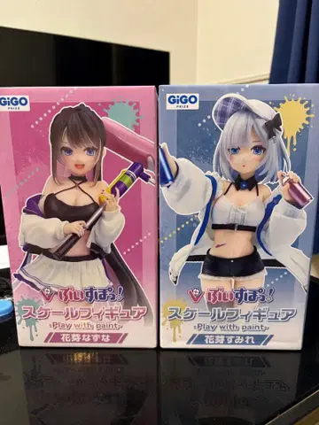 브이스포! GiGO 한정판 피규어 나즈나 & 스미레 세트 카가미 자매