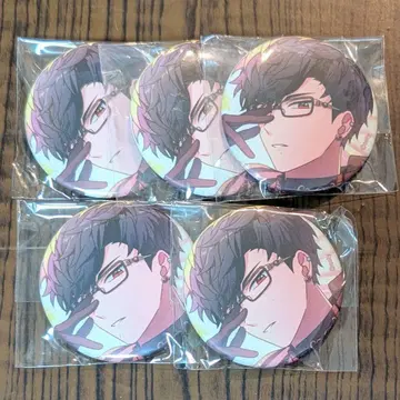 마호야쿠 MwW2 캔뱃지 레녹스 5개