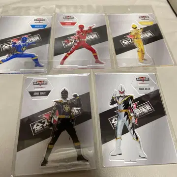 전 슈퍼 전대전 아바렌쟈 아크릴 스탠드